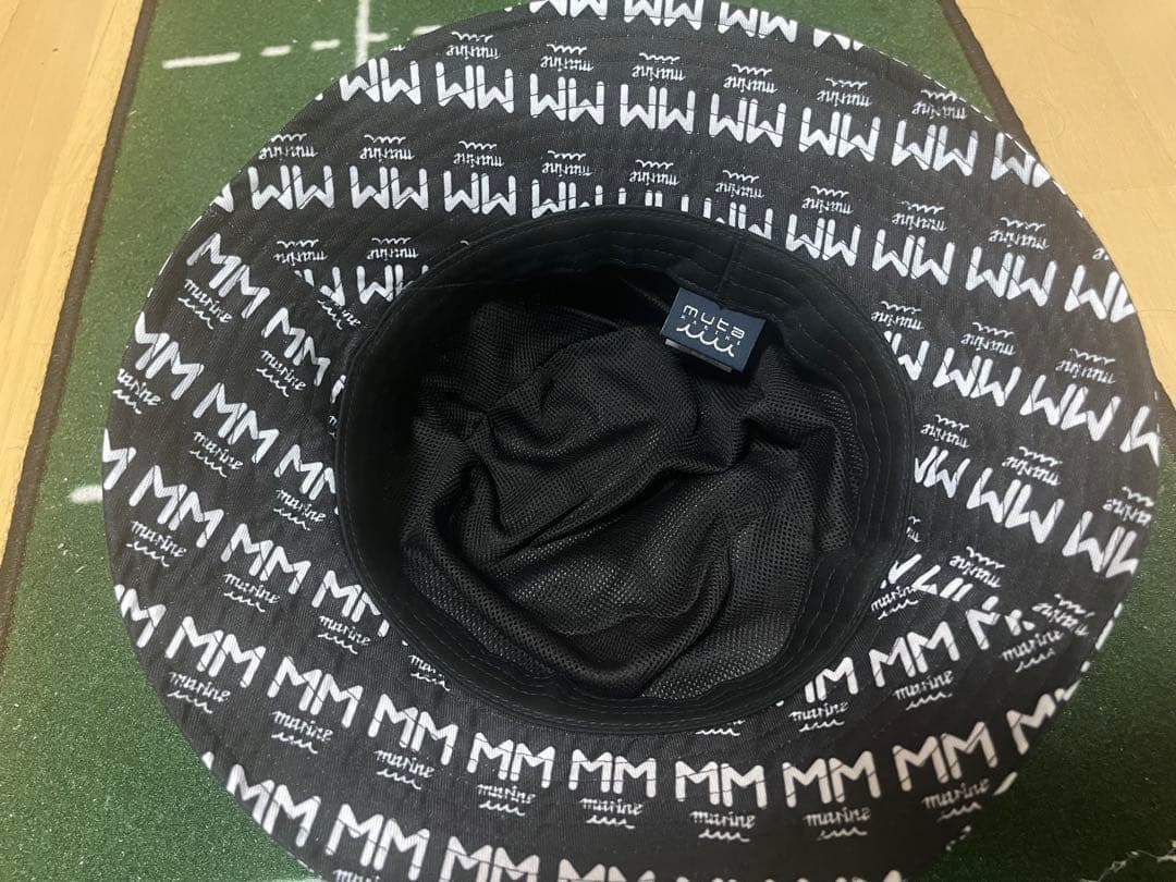 ムータマリン バケットハット