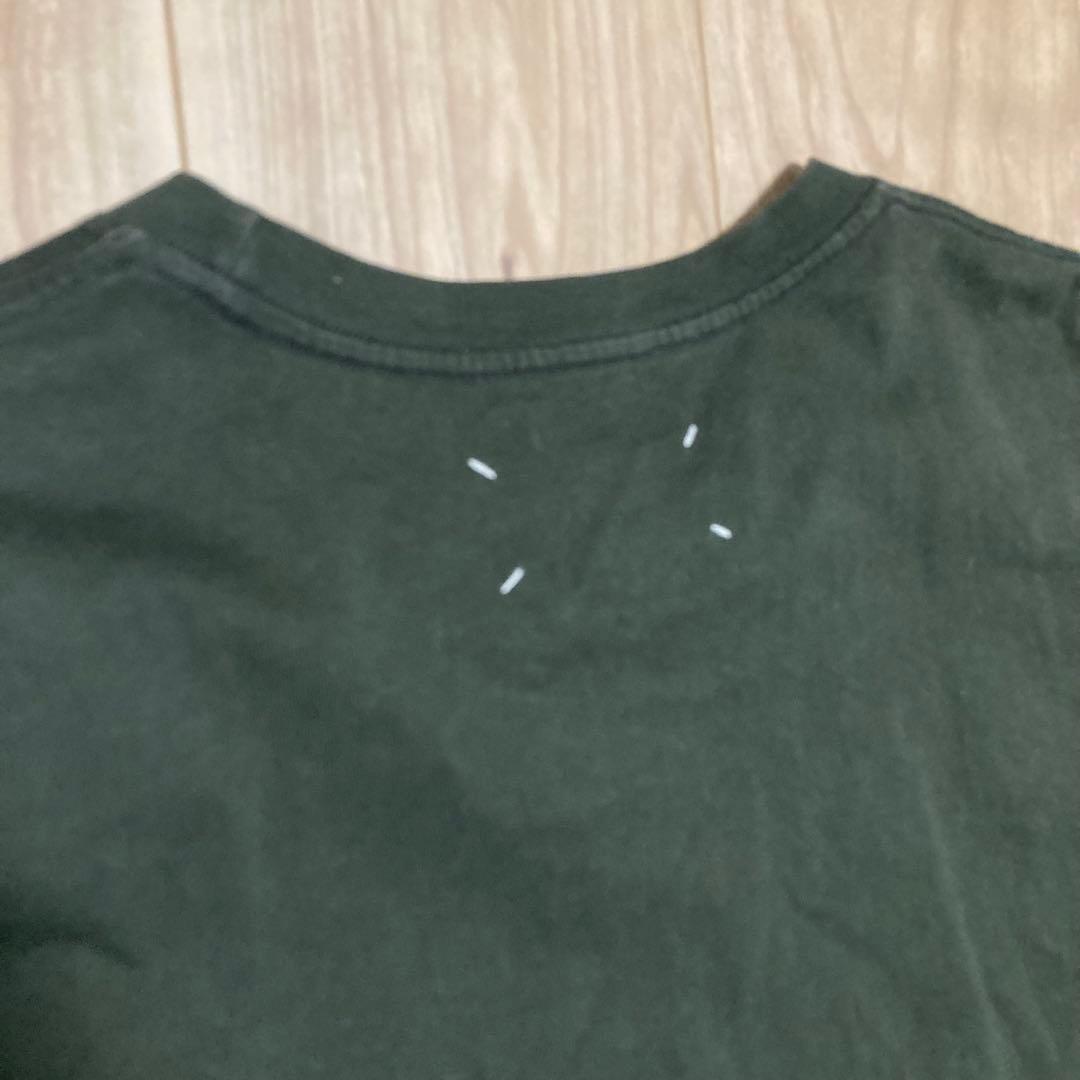 マルタンマルジェラ　ロンT オーバーサイズ　カーキ　50