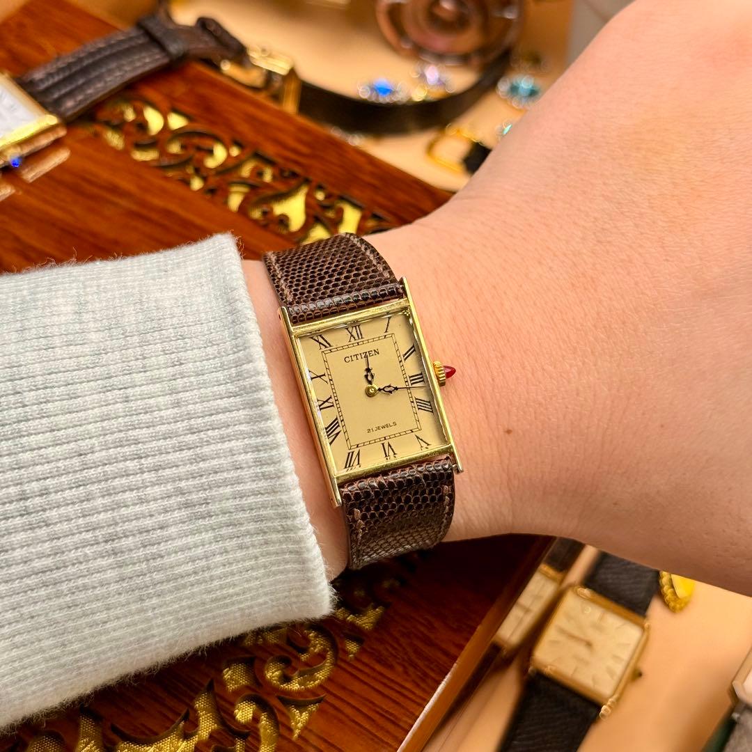 VINTAGE CITIZEN TANK 1976年