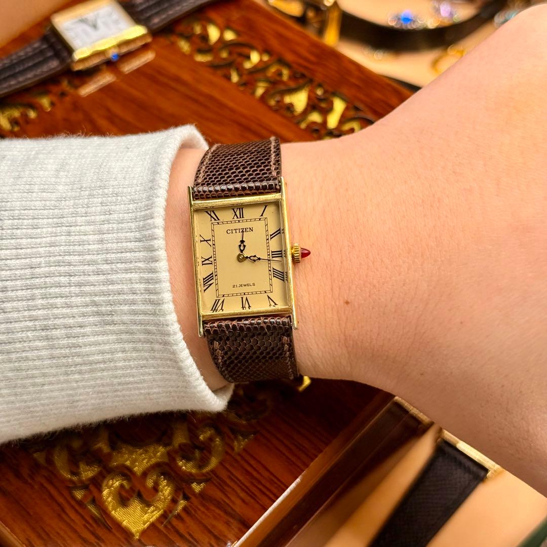 VINTAGE CITIZEN TANK 1976年