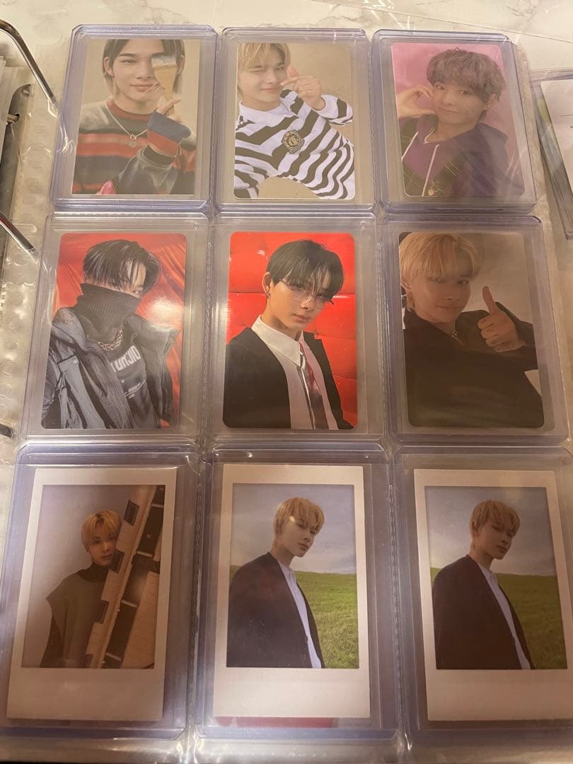 enhypen ニキ トレカ