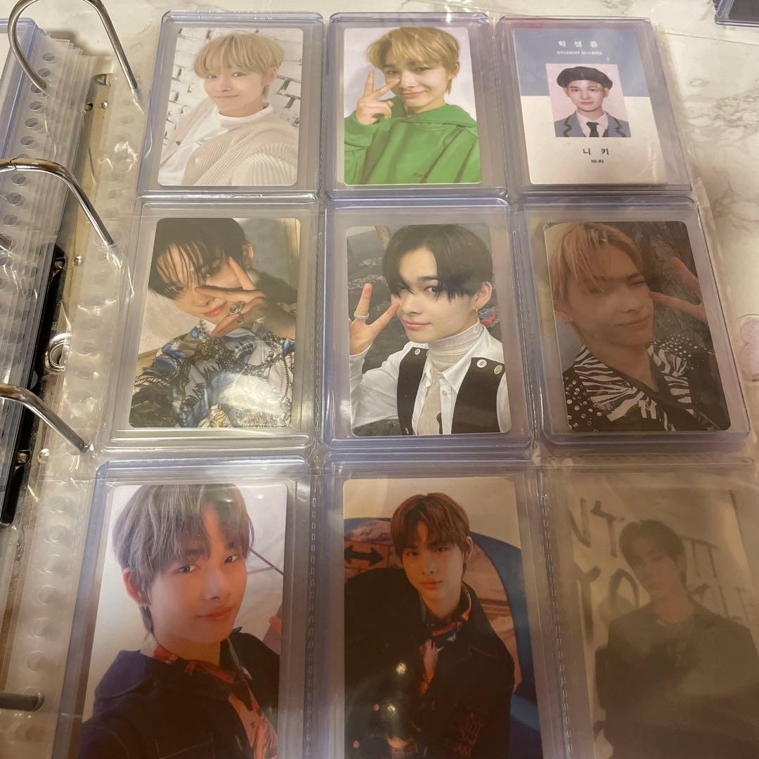 enhypen ニキ トレカ