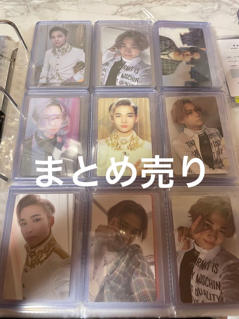 enhypen ニキ トレカ