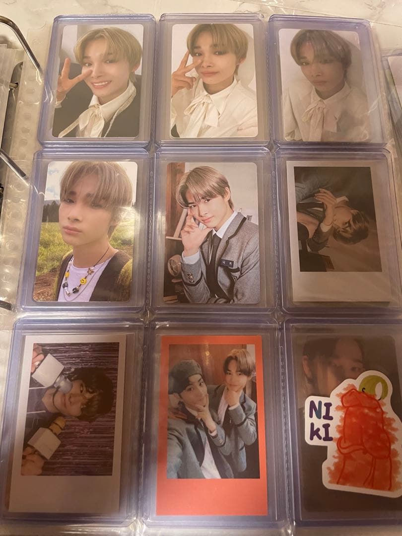 enhypen ニキ トレカ