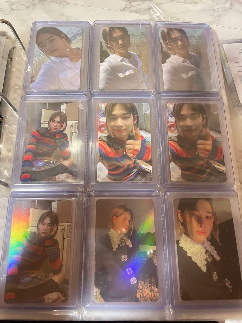 enhypen ニキ トレカ