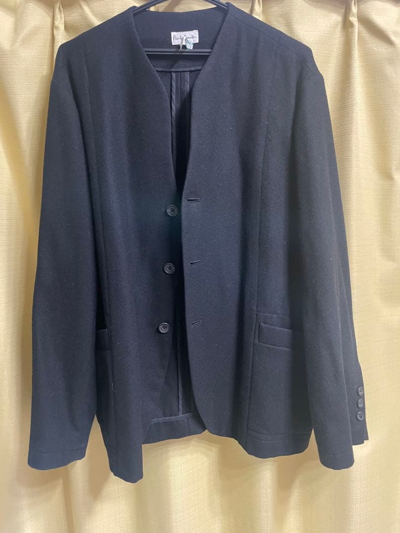 【美品】Paul Smith LONDON／ノーカラージャケット