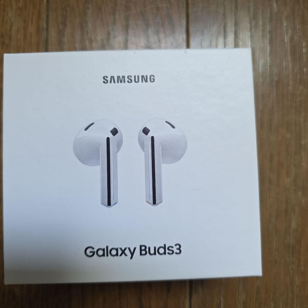 Galaxy Buds3 ギャラクシーバッツ3 ホワイト
