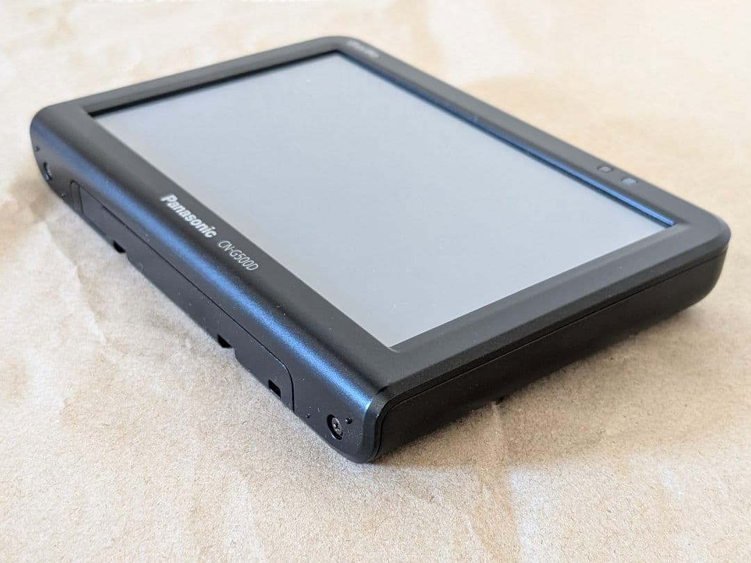 5インチ Gorilla ゴリラ CN-G500D USB充電 2024年マップ