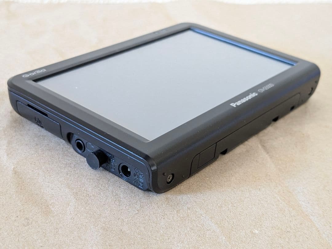 5インチ Gorilla ゴリラ CN-G500D USB充電 2024年マップ