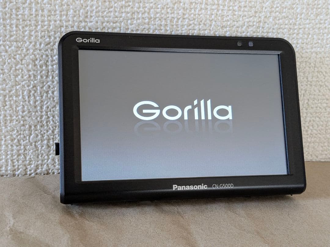 5インチ Gorilla ゴリラ CN-G500D USB充電 2024年マップ