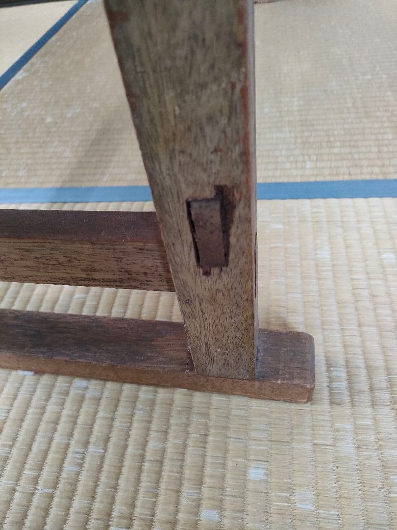 古い子供用の長机　アンティーク　古家具