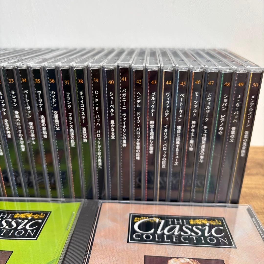 美品デアゴスティーニ　THE Classic COLLECTION　CD 70枚