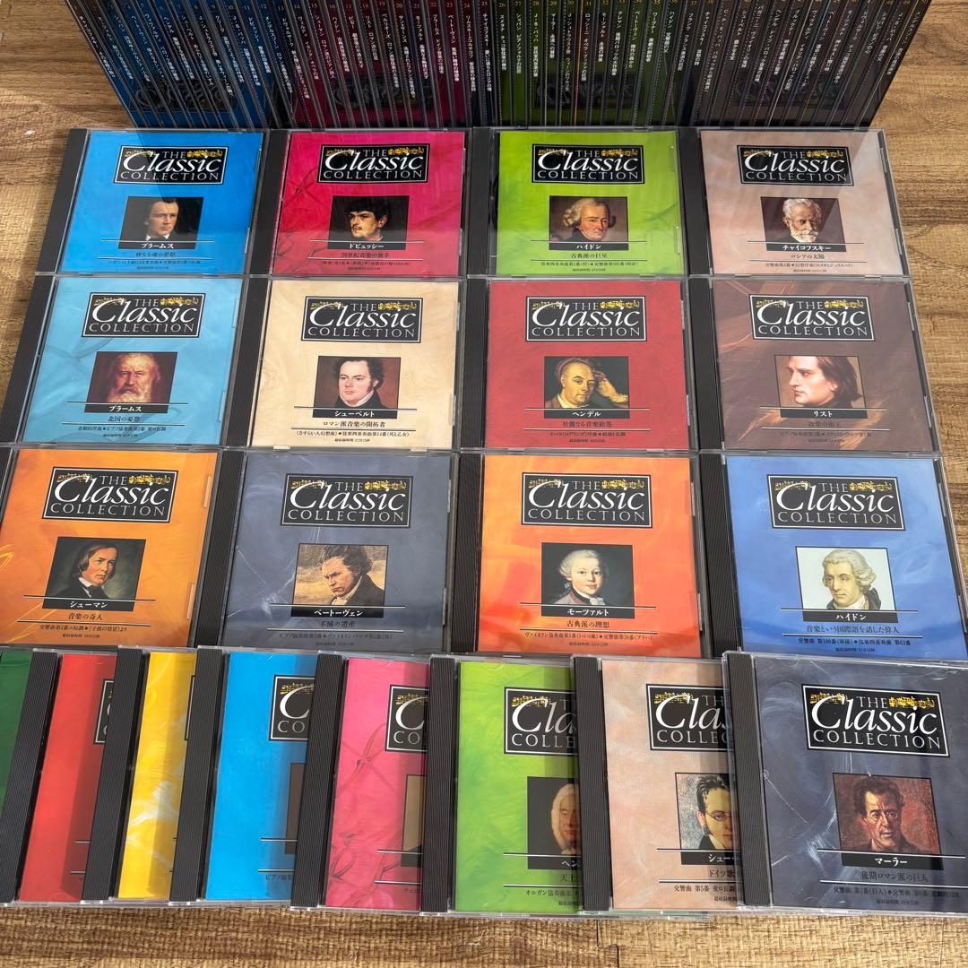美品デアゴスティーニ　THE Classic COLLECTION　CD 70枚