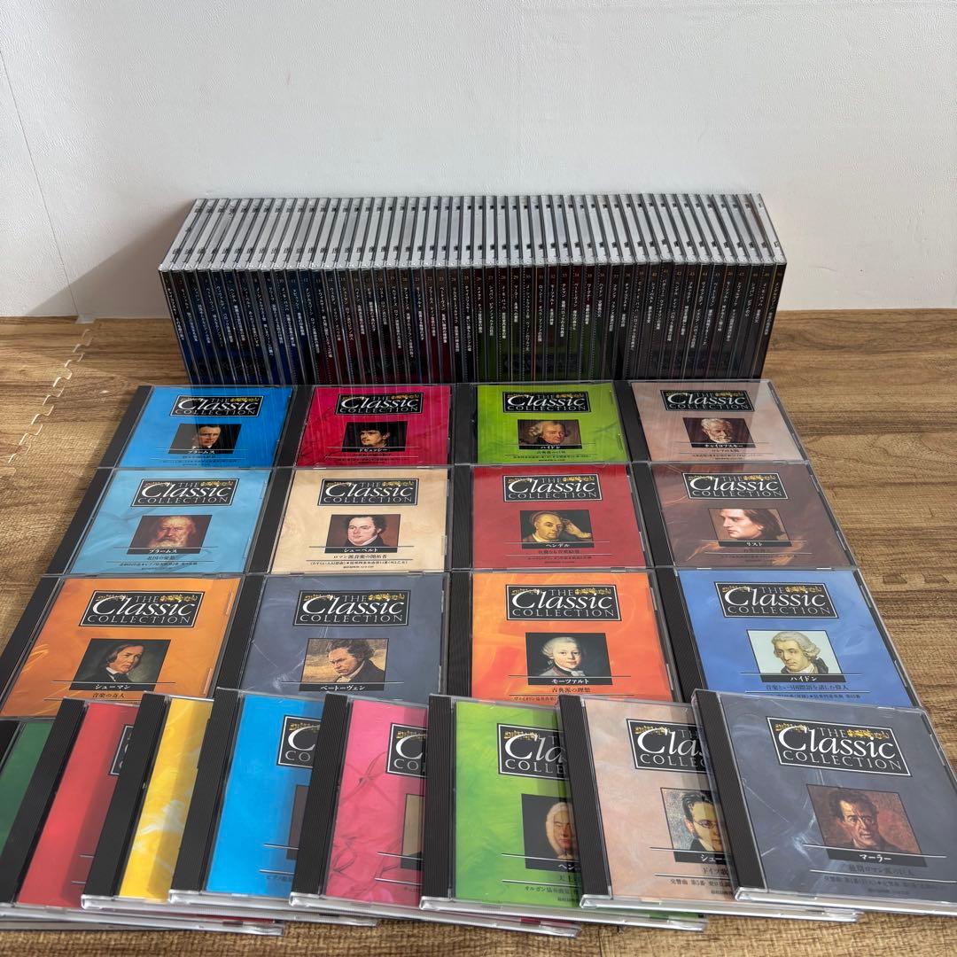 美品デアゴスティーニ　THE Classic COLLECTION　CD 70枚
