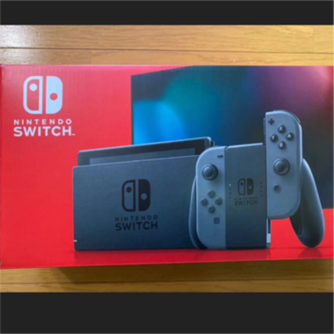新型　Nintendo Switch