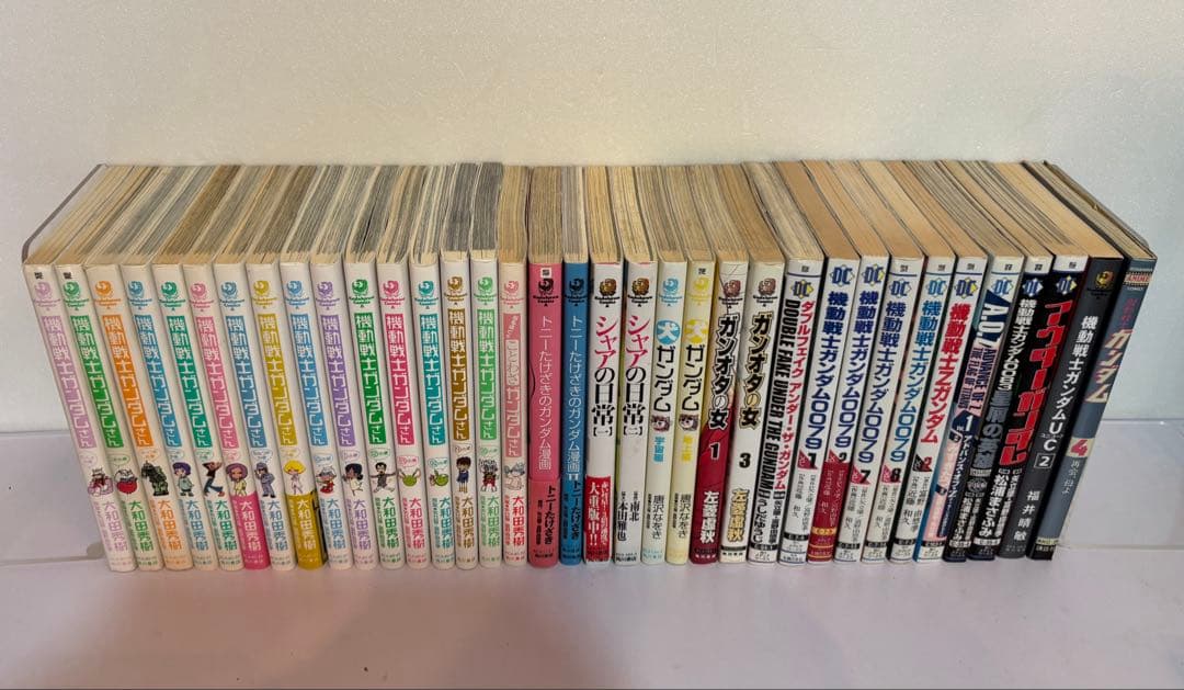 ガンダム コミックまとめ 100冊以上 オリジン CDA ガンダムさん他