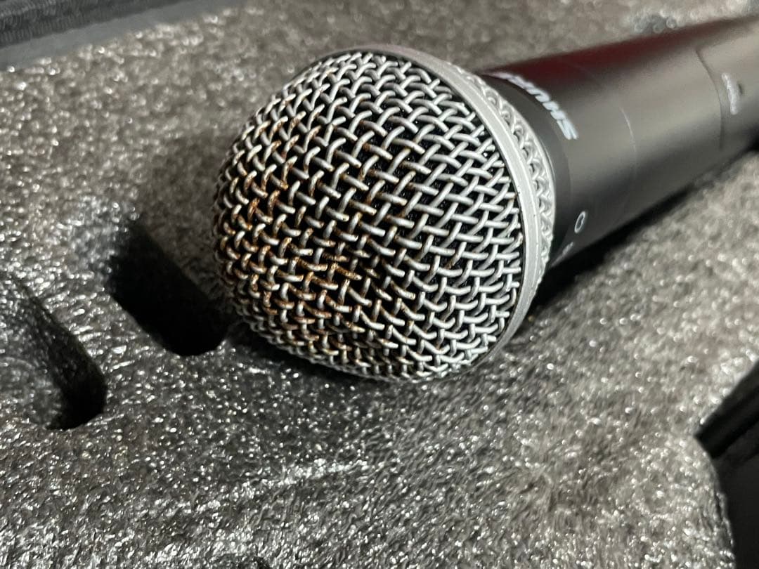 SHURE ワイヤレスマイク