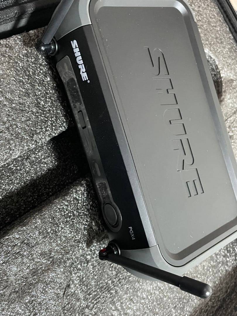 SHURE ワイヤレスマイク