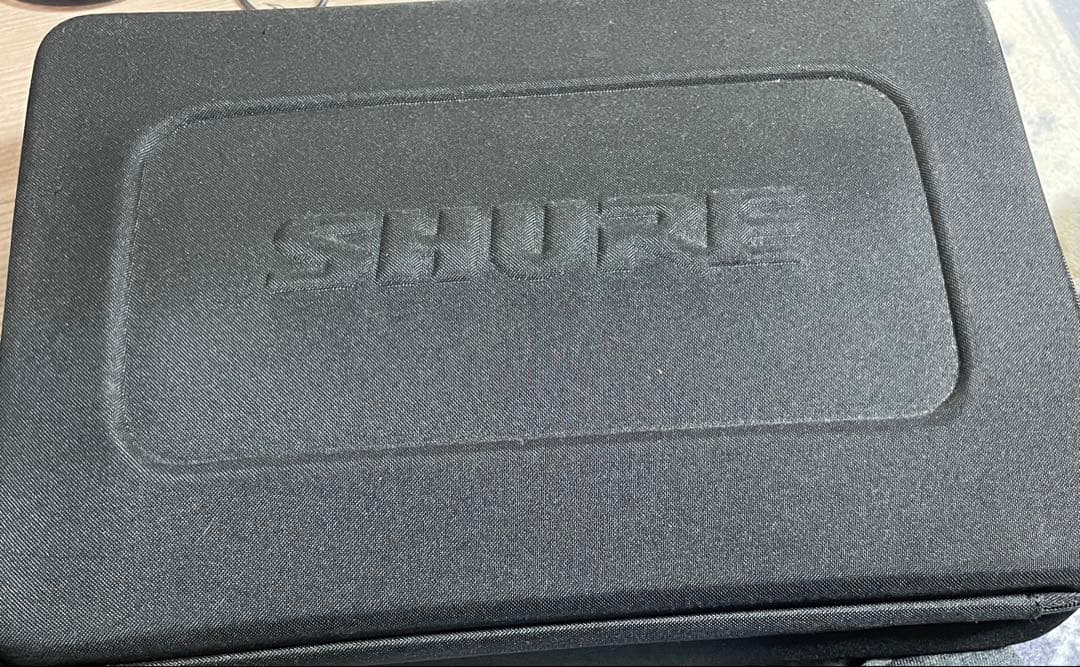 SHURE ワイヤレスマイク