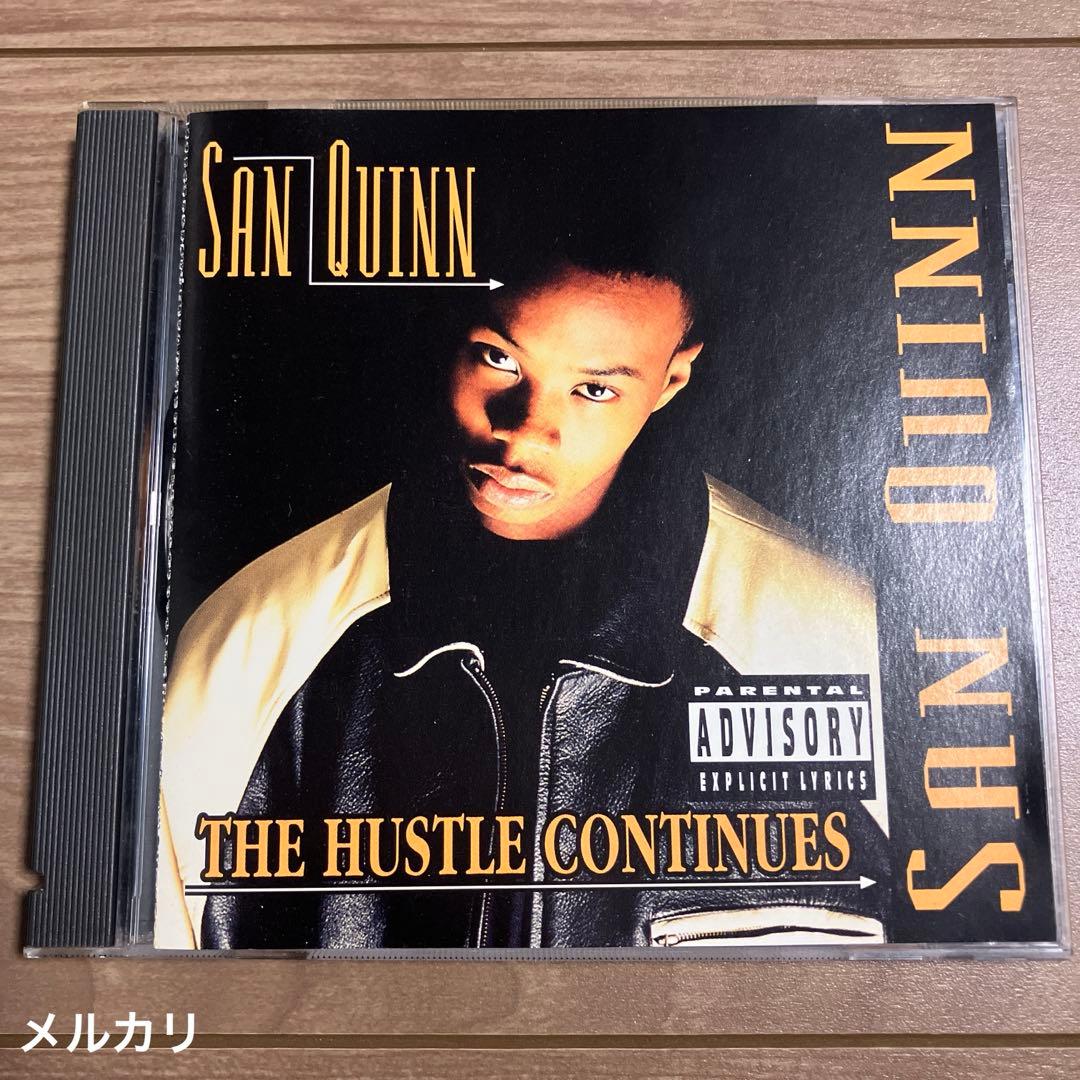G-RAP / San Quinn – The Hustle Continues