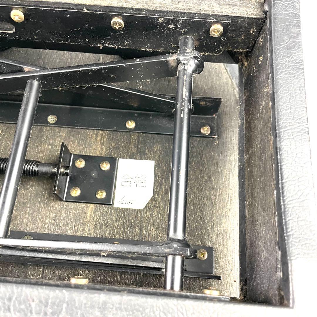 山一木研 ムツミ ピアノ 補助ペダル M60 M-60 INTERIOR 足台