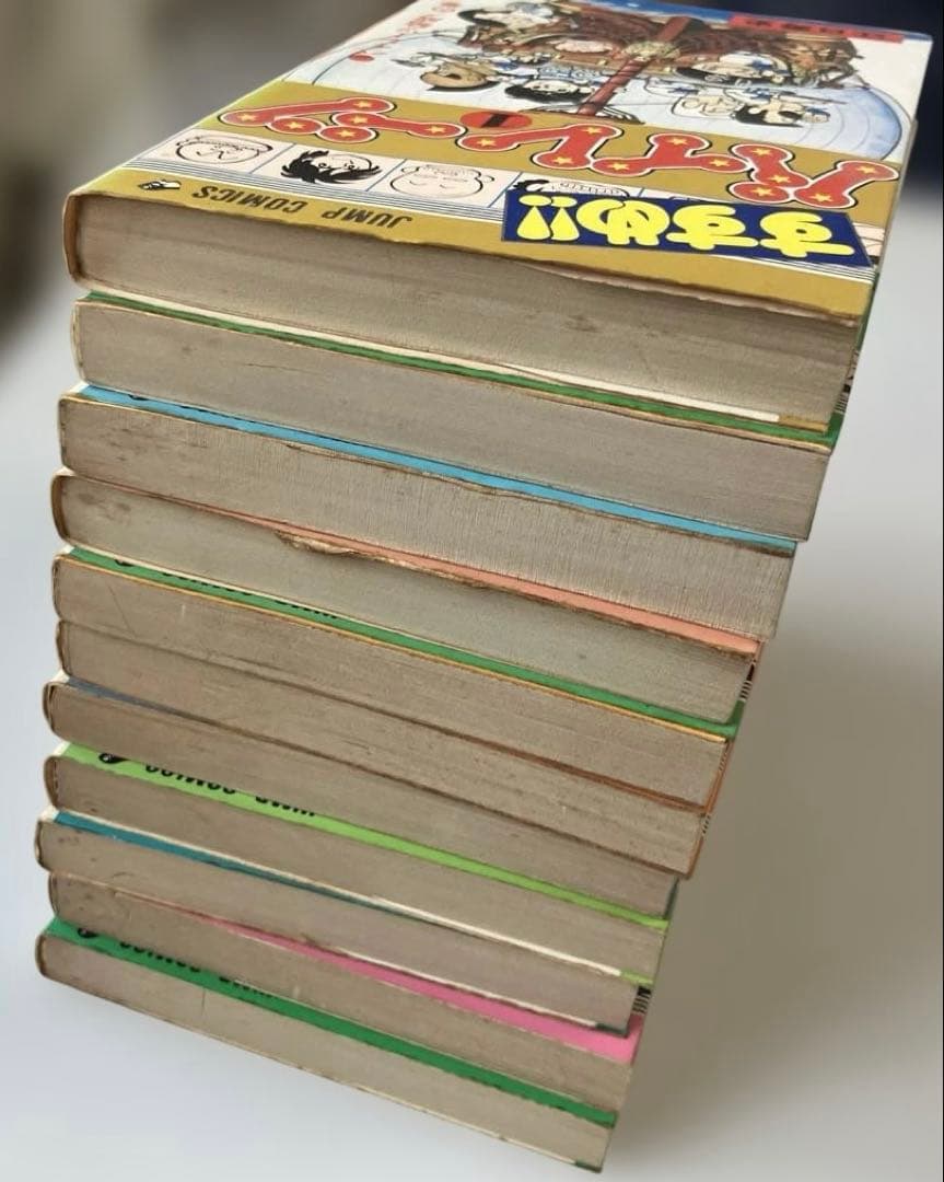 すすめ!!パイレーツ 全11巻 江口寿史 初版、2巻だけ4版 9巻にチラシ入