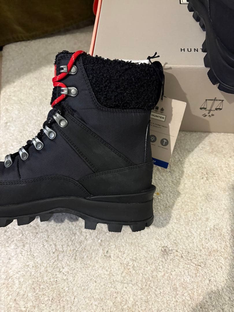 ハンタースノーブーツCommando Boot