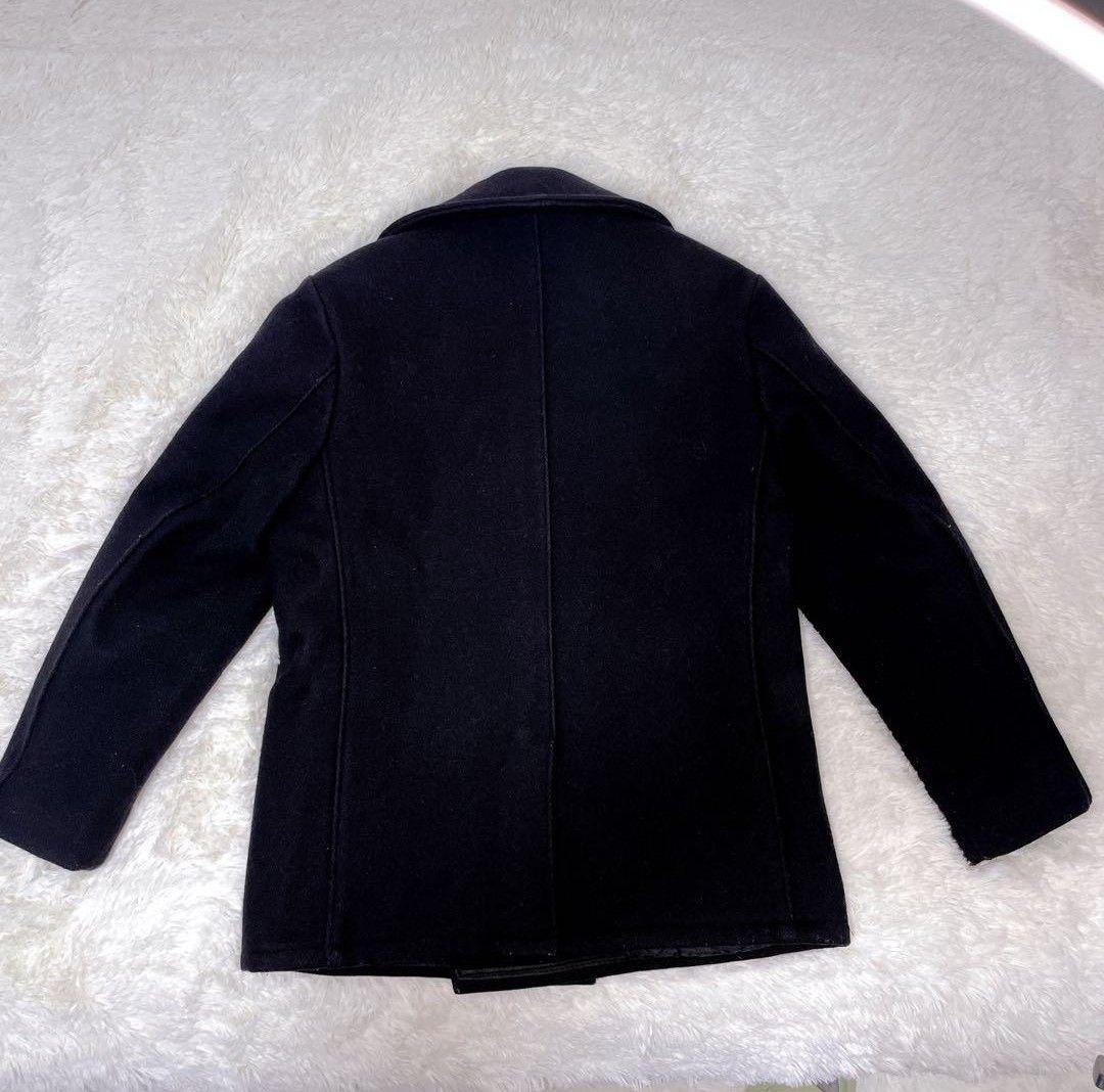 【美品】　ショット　U.S.740N ピーコート　キルティング　ウール　40 L