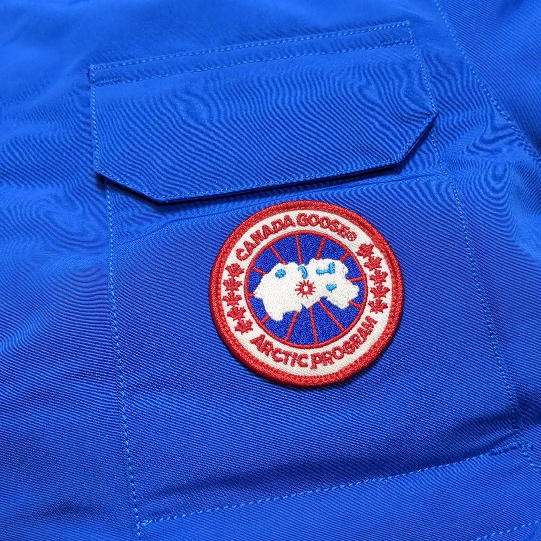 【カナダグース✨120】ダウン ジャケット コート リアル コヨーテ ファー