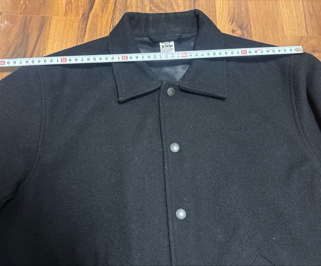 チャレンジャー　challenger スタジャン　M 黒