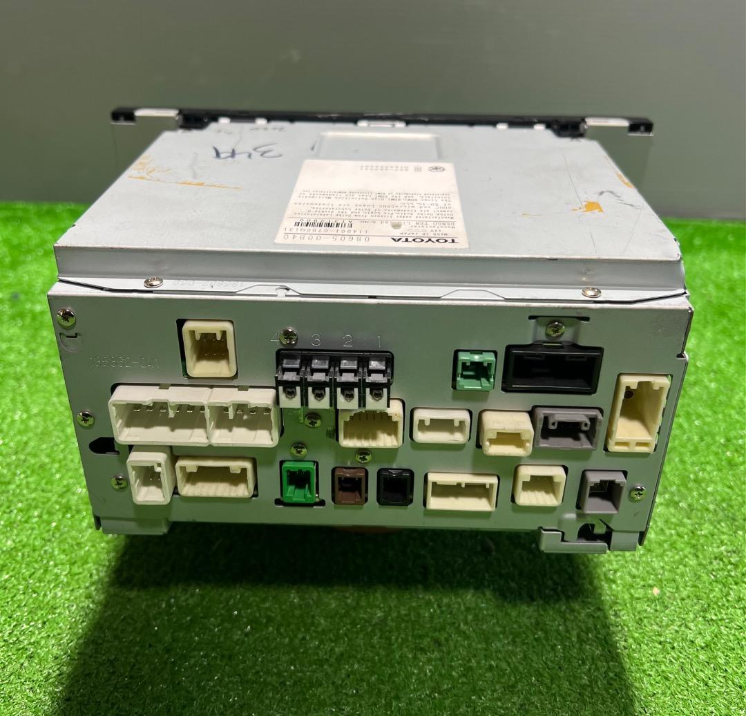 トヨタNSZT-Y68T フルセグ動作品地図データ2020年