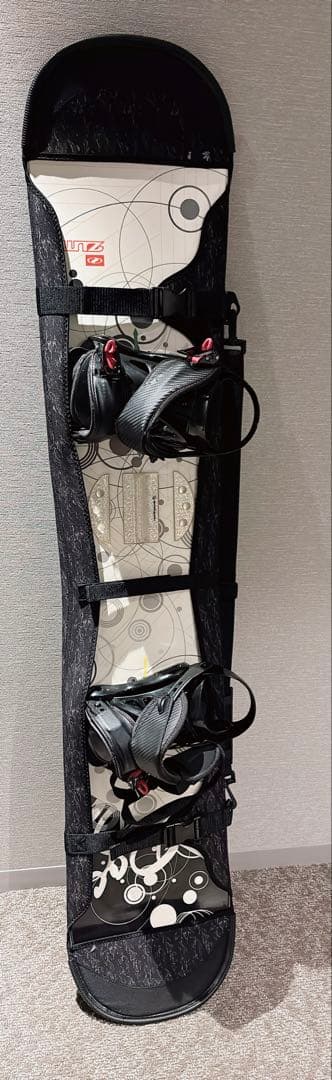 【美品】スノーボード ビンディング　ケース　3点セット