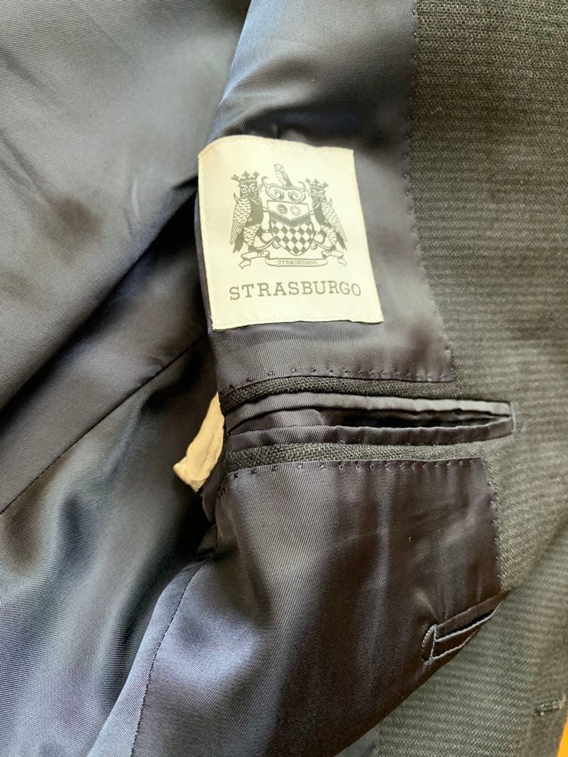 Strasburgo ストラスブルゴ　スーツ　ダークネイビー　サイズ44