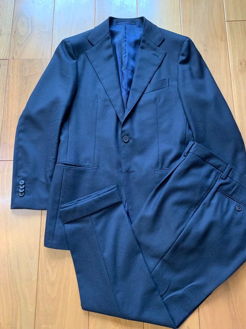 Strasburgo ストラスブルゴ　スーツ　ダークネイビー　サイズ44