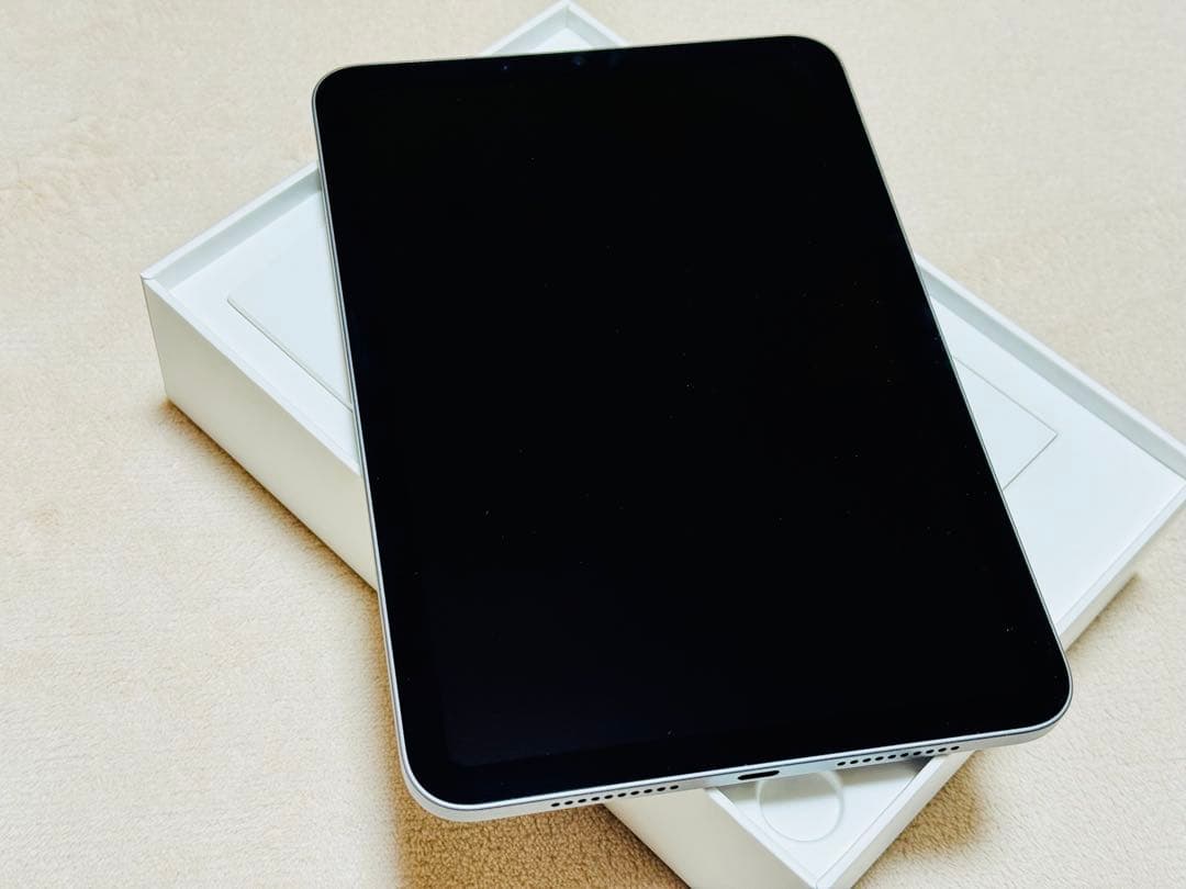 t*o様 iPad mini 8.3インチ 第6世代 256GB スペースグレイ