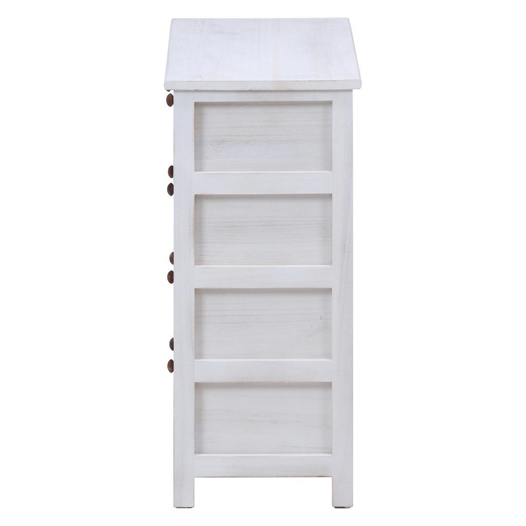 カントリーテイスト マルチチェスト 4段12杯