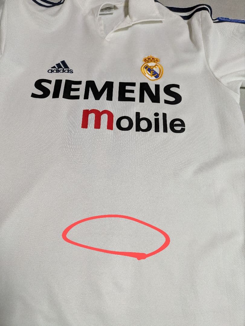 【正規品・レア】ZIDANE 5 レアル・マドリード ユニフォーム