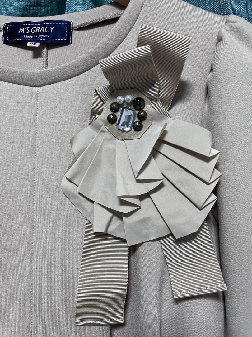 M's gracy新品未使用☺︎ウエストタックチュニック　38サイズ