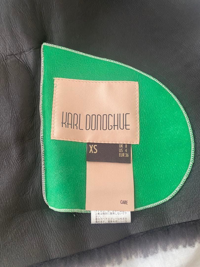 【KARL DONOCHUE 】カールドノヒュー ムートンジレ