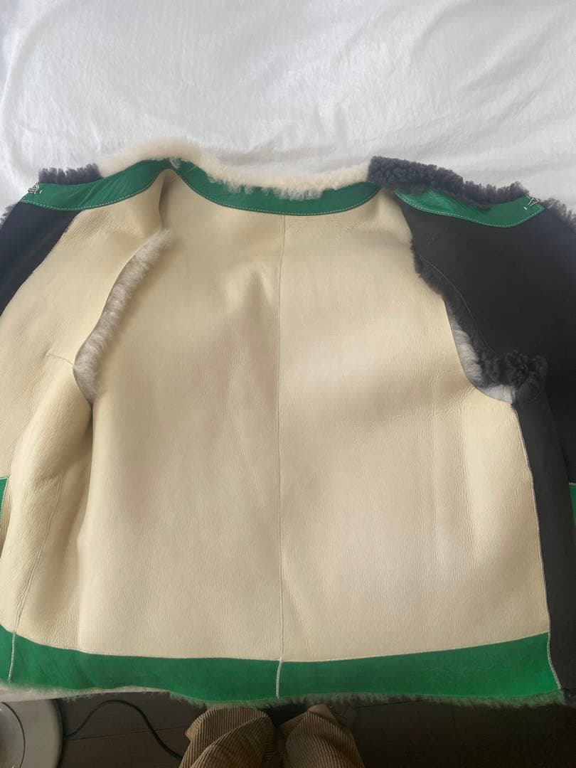 【KARL DONOCHUE 】カールドノヒュー ムートンジレ