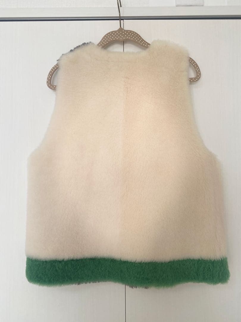 【KARL DONOCHUE 】カールドノヒュー ムートンジレ