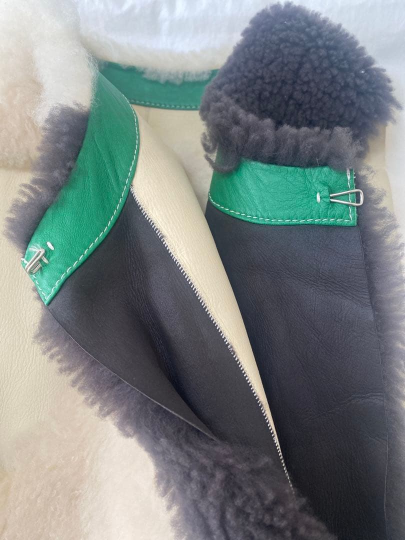 【KARL DONOCHUE 】カールドノヒュー ムートンジレ