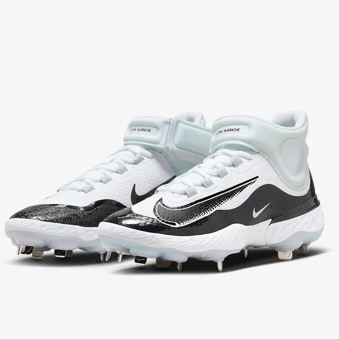 新品2026年USA国内限定野球AlphaハラチElite4Mid☆25.5cm