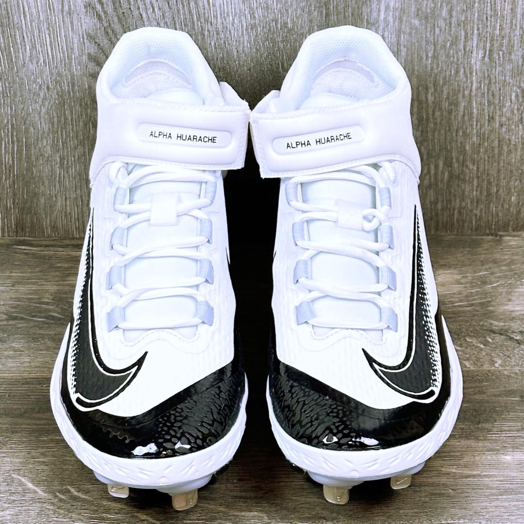 新品2026年USA国内限定野球AlphaハラチElite4Mid☆25.5cm