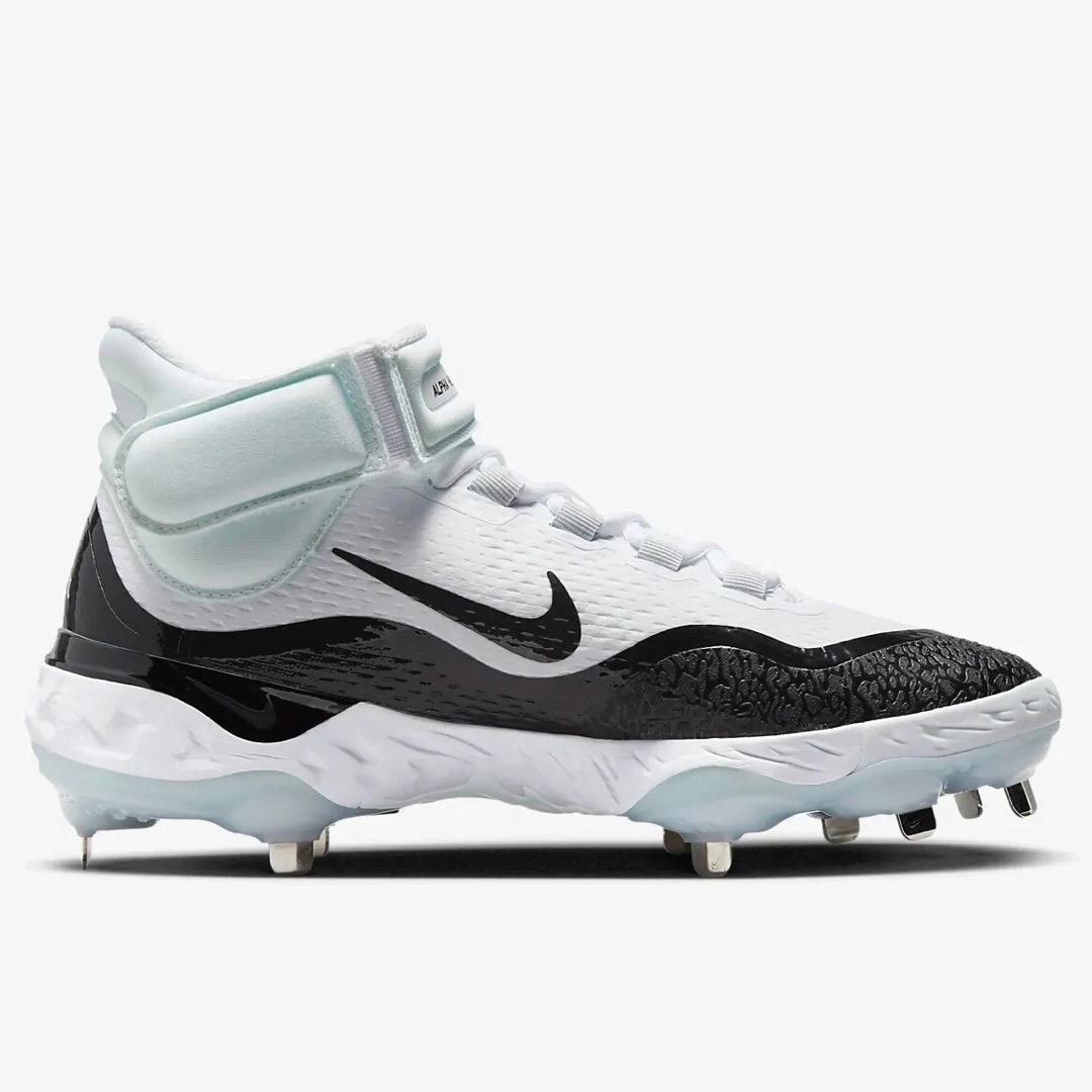 新品2026年USA国内限定野球AlphaハラチElite4Mid☆25.5cm