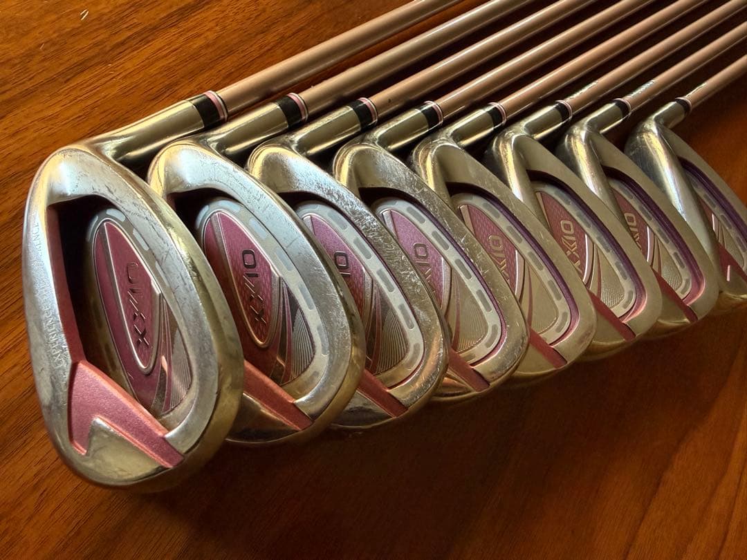 XXIO 12 レディースアイアンセット 8本 MP1200 A