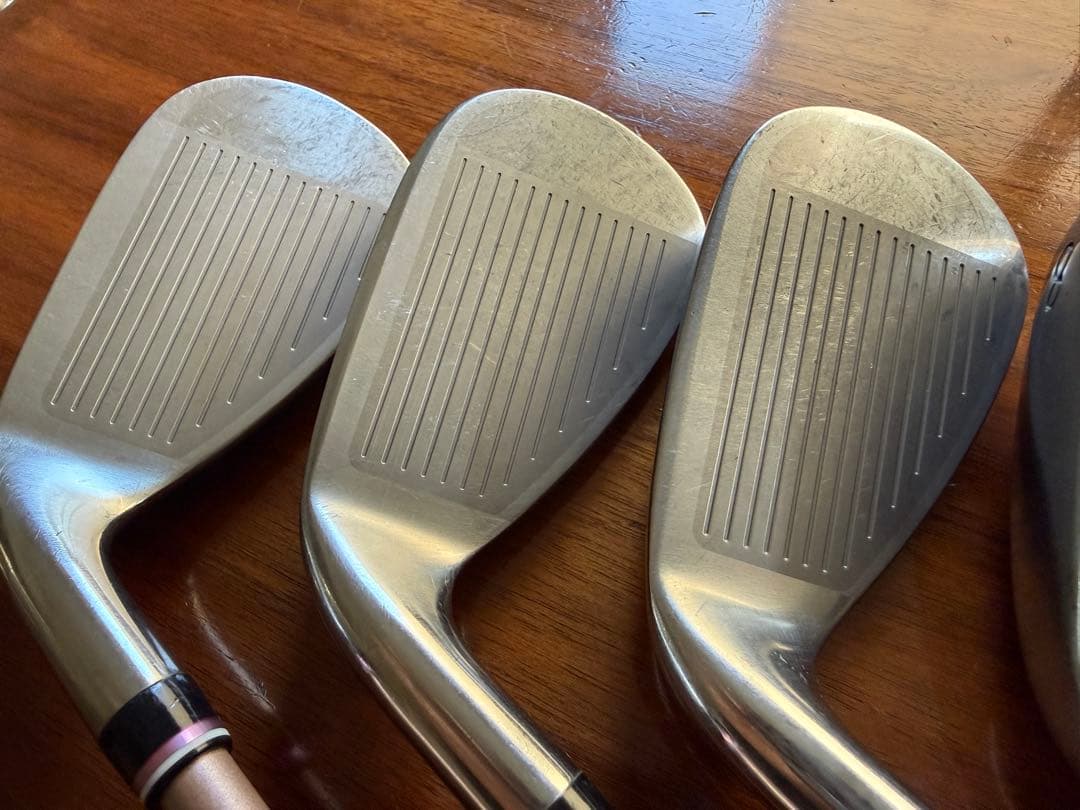 XXIO 12 レディースアイアンセット 8本 MP1200 A