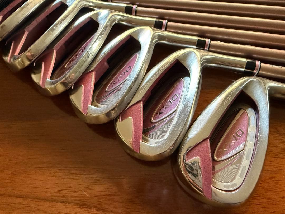 XXIO 12 レディースアイアンセット 8本 MP1200 A