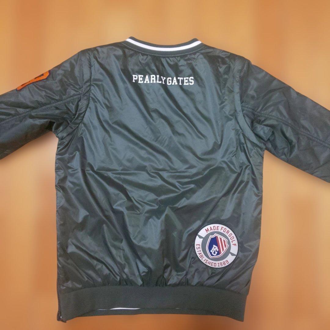 PEARLY GATES 4way中綿リバーシブルスニード