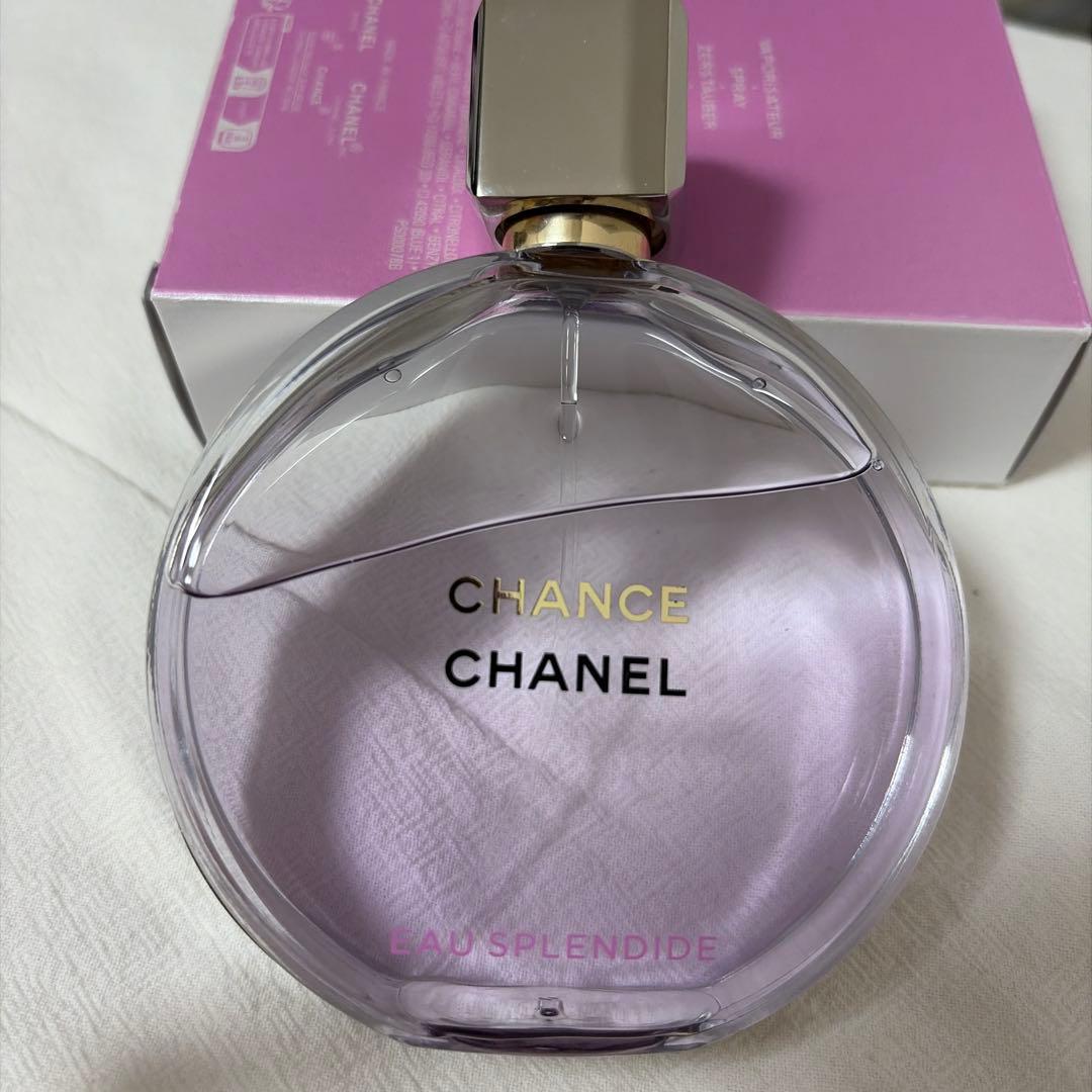 香水(女性用) CHANEL CHANCE Eau Splendide 100ml